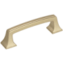 Amerock Mulholland 3 Inch Center to Center Handle Cabinet Pull Golden Champagne