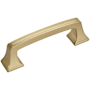 Amerock Mulholland 3 Inch Center to Center Handle Cabinet Pull Champagne Bronze