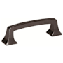 Amerock Mulholland 3 Inch Center to Center Handle Cabinet Pull Gunmetal