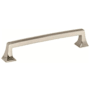 Amerock Mulholland 3 Inch Center to Center Handle Cabinet Pull Polished Nickel