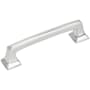 Amerock Mulholland 3-3/4 Inch Center to Center Handle Cabinet Pull Polished Chrome