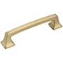 Amerock Mulholland 3-3/4 Inch Center to Center Handle Cabinet Pull Champagne Bronze