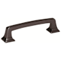 Amerock Mulholland 3-3/4 Inch Center to Center Handle Cabinet Pull Gunmetal