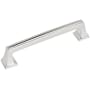 Amerock Mulholland 5-1/16 Inch Center to Center Handle Cabinet Pull Polished Chrome