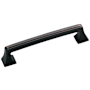 Amerock Mulholland 5-1/16 Inch Center to Center Handle Cabinet Pull Oil Rubbed Bronze
