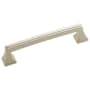 Amerock Mulholland 5-1/16 Inch Center to Center Handle Cabinet Pull Polished Nickel