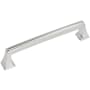 Amerock Mulholland 6-5/16 Inch Center to Center Handle Cabinet Pull Polished Chrome