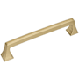 Amerock Mulholland 6-5/16 Inch Center to Center Handle Cabinet Pull Champagne Bronze