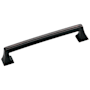 Amerock Mulholland 6-5/16 Inch Center to Center Handle Cabinet Pull Oil Rubbed Bronze