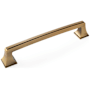 Amerock Mulholland 8 Inch Center to Center Appliance Pull Gilded Bronze