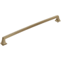 Amerock Mulholland 18 Inch Center to Center Appliance Pull Golden Champagne