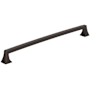 Amerock Mulholland 12-5/8 Inch Center to Center Handle Cabinet Pull Oil Rubbed Bronze