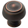 Amerock Kane 1-3/16 Inch Mushroom Cabinet Knob Oil Rubbed Bronze