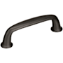 Amerock Kane 3 Inch Center to Center Handle Cabinet Pull Black Bronze