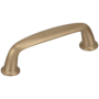 Amerock Kane 3 Inch Center to Center Handle Cabinet Pull Golden Champagne