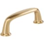 Amerock Kane 3 Inch Center to Center Handle Cabinet Pull Champagne Bronze