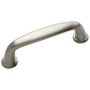 Amerock Kane 3 Inch Center to Center Handle Cabinet Pull Satin Nickel