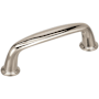 Amerock Kane 3 Inch Center to Center Handle Cabinet Pull Polished Nickel