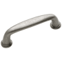 Amerock Kane 3 Inch Center to Center Handle Cabinet Pull Weathered Nickel