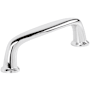 Amerock Kane 3-3/4 Inch Center to Center Handle Cabinet Pull Polished Chrome