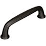 Amerock Kane 3-3/4 Inch Center to Center Handle Cabinet Pull Black Bronze