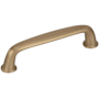 Amerock Kane 3-3/4 Inch Center to Center Handle Cabinet Pull Golden Champagne