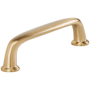 Amerock Kane 3-3/4 Inch Center to Center Handle Cabinet Pull Champagne Bronze