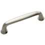 Amerock Kane 3-3/4 Inch Center to Center Handle Cabinet Pull Satin Nickel