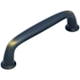 Amerock Kane 3-3/4 Inch Center to Center Handle Cabinet Pull Roman Bronze