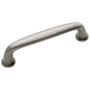 Amerock Kane 3-3/4 Inch Center to Center Handle Cabinet Pull Weathered Nickel