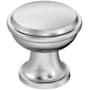Amerock Westerly 1-3/16 Inch Mushroom Cabinet Knob Polished Chrome