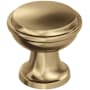 Amerock Westerly 1-3/16 Inch Mushroom Cabinet Knob Champagne Bronze