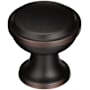 Amerock Westerly 1-3/16 Inch Mushroom Cabinet Knob Oil Rubbed Bronze