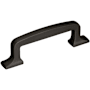 Amerock Westerly 3 Inch Center to Center Handle Cabinet Pull Black Bronze