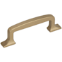 Amerock Westerly 3 Inch Center to Center Handle Cabinet Pull Golden Champagne
