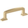Amerock Westerly 3 Inch Center to Center Handle Cabinet Pull Champagne Bronze