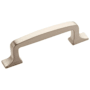 Amerock Westerly 3 Inch Center to Center Handle Cabinet Pull Satin Nickel