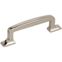 Amerock Westerly 3 Inch Center to Center Handle Cabinet Pull Polished Nickel