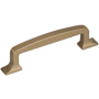 Amerock Westerly 3-3/4 Inch Center to Center Handle Cabinet Pull Golden Champagne