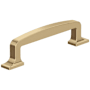 Amerock Westerly 3-3/4 Inch Center to Center Handle Cabinet Pull Champagne Bronze