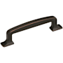Amerock Westerly 3-3/4 Inch Center to Center Handle Cabinet Pull Oil Rubbed Bronze