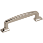 Amerock Westerly 3-3/4 Inch Center to Center Handle Cabinet Pull Polished Nickel
