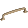 Amerock Westerly 5-1/16 Inch Center to Center Handle Cabinet Pull Golden Champagne
