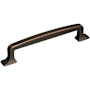 Amerock Westerly 5-1/16 Inch Center to Center Handle Cabinet Pull Oil Rubbed Bronze