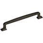 Amerock Westerly 6-5/16 Inch Center to Center Handle Cabinet Pull Black Bronze