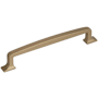 Amerock Westerly 6-5/16 Inch Center to Center Handle Cabinet Pull Golden Champagne