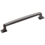 Amerock Westerly 6-5/16 Inch Center to Center Handle Cabinet Pull - 10 Pack Graphite