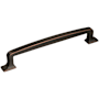 Amerock Westerly 6-5/16 Inch Center to Center Handle Cabinet Pull Oil Rubbed Bronze