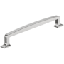 Amerock Westerly 7-9/16 Inch Center to Center Handle Cabinet Pull Polished Chrome