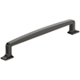 Amerock Westerly 7-9/16 Inch Center to Center Handle Cabinet Pull Black Bronze